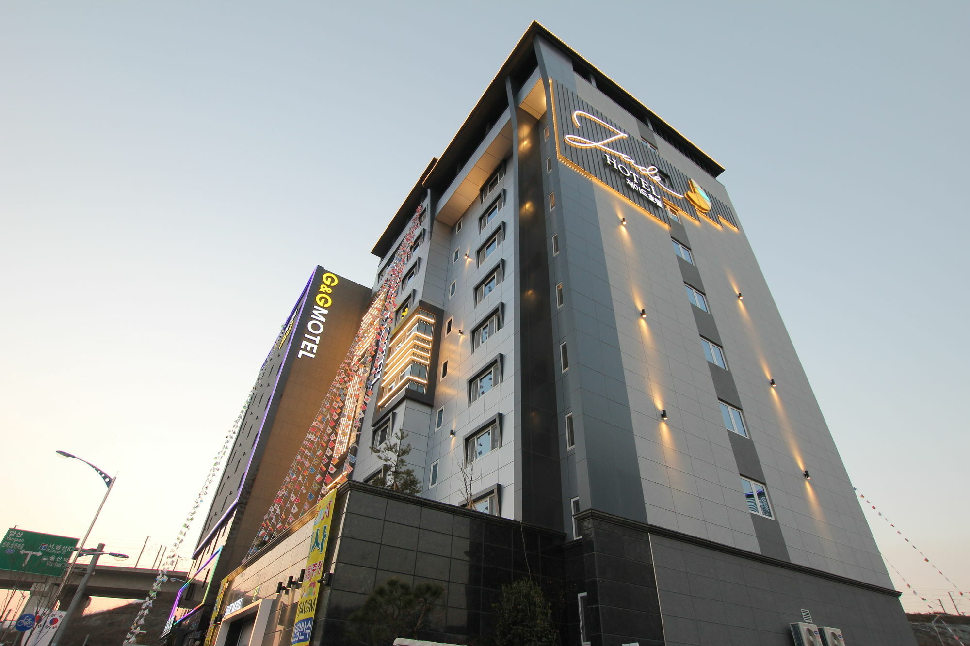 Jade Hotel Ilsan Ni Exterior foto
